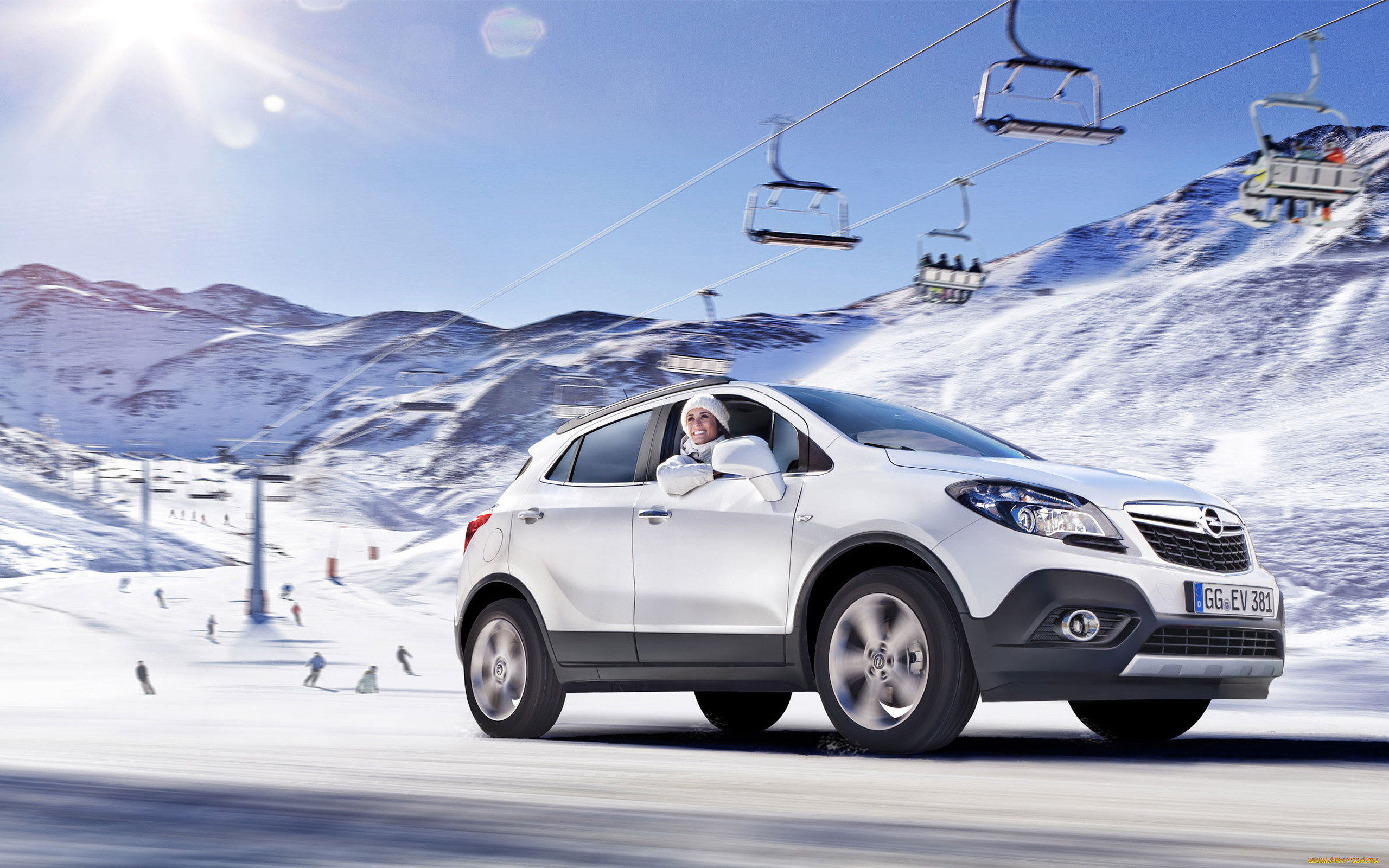, opel, mokka